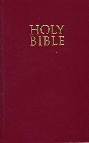 Picture of Nkjv Personal Size Giant Print Ref Burgundy by Thomas Nelson