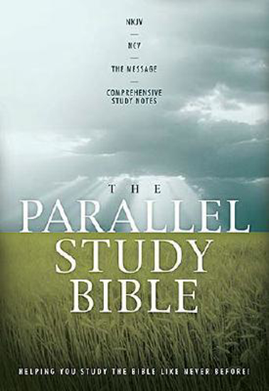 Picture of Parallel Study Bible - Nkjv - Ncv - The Message - Comprehens