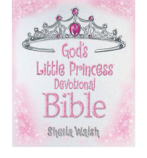 Picture of Gods Little Princess Devotional Bible - Bible Storybook by Sheila Walsh