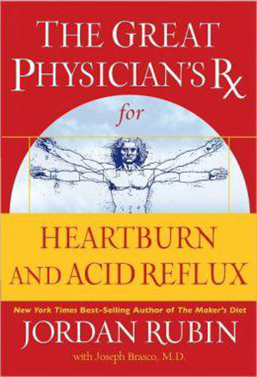 Picture of Great Physician'S Rx For Heartburn And Acid Reflux by Jordan Rubin