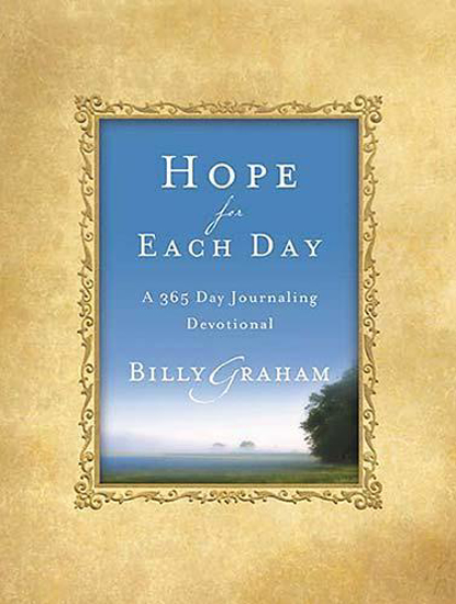 Picture of Hope for Each Day by Graham Billy