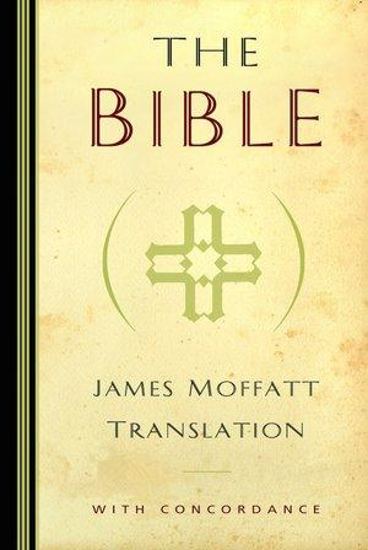 Picture of James Moffatt Bible by James Moffatt