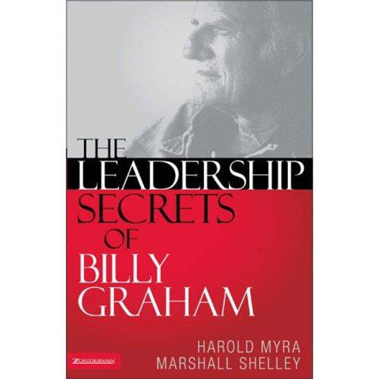 Picture of Leadership Secrets of Billy Graham by Harold Myra