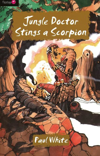 Picture of Jungle Doctor Stings a Scorpion #11 (Jungle Doctor Ser) by P White