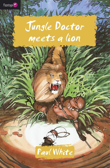 Picture of Jungle Doctor Meets a Lion #9 (Jungle Doctor Ser) by P White