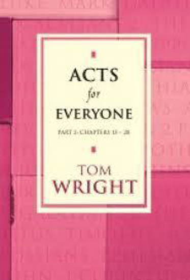 Picture of Acts for Everyone Vol 2 (NT Guides for Everyone) by Tom Wright