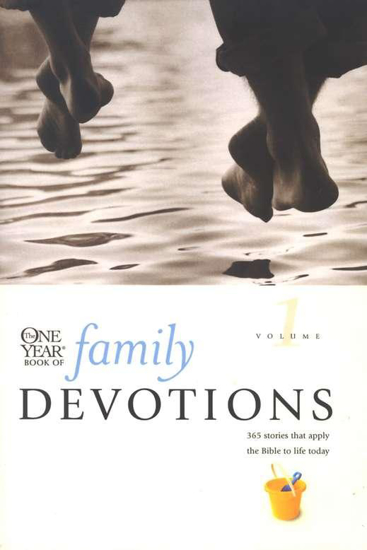 Picture of One Year Book of Family Devotions  1 by Children's Bible Hour Staff