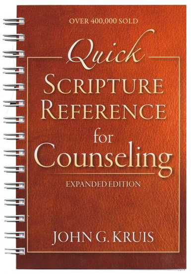 Picture of Quick Scripture Reference for Counseling by John G Kruis
