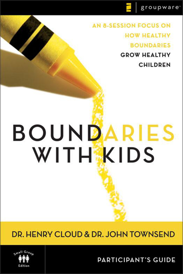 Picture of Boundaries with Kids - Participant's Guide by Henry Cloud