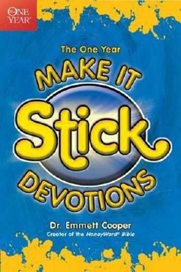 Picture of One Year Make It Stick Devotions by Emmett Cooper