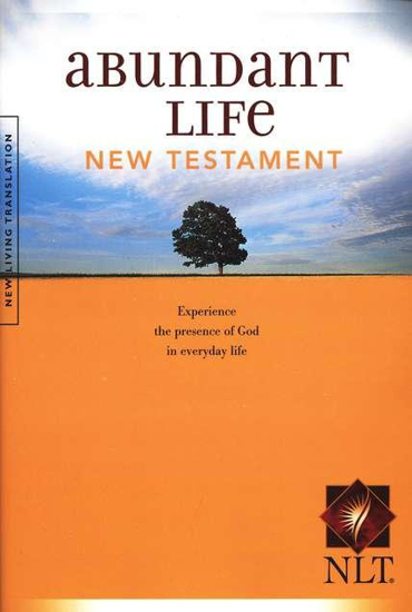 Picture of NLT NT Abundant Life by Tyndale House Publishers Sta