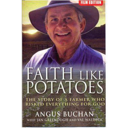 Picture of Faith Like Potatoes by Angus Buchan