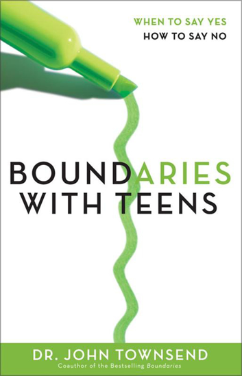 Picture of Boundaries with Teens by John Townsend