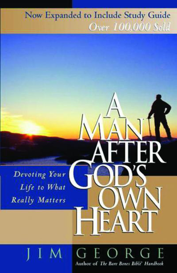 Picture of Man After Gods Own Heart (Expanded) by Jim George