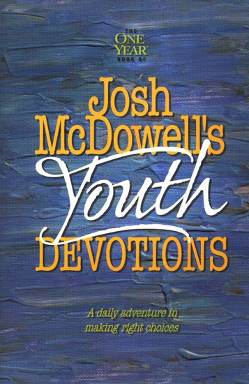 Picture of One Year Book of Josh McDowell's Youth Devotions Vol 1 by Josh McDowell