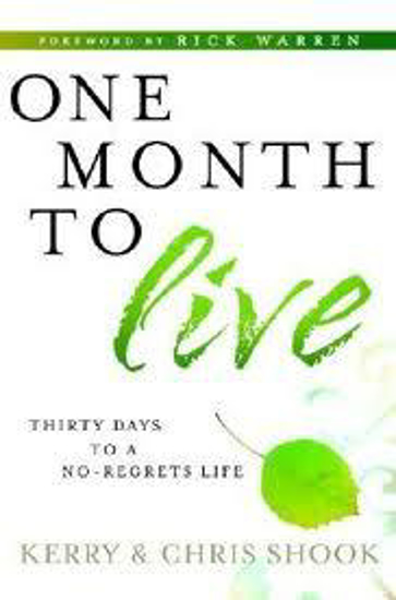 Picture of One Month To Live P/B by k & C Shook