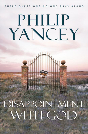Picture of Disappointment with God by Philip Yancey