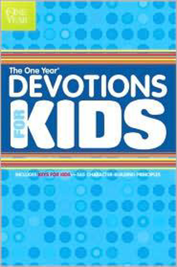Picture of One Year Book Of Devotions For Kids #1 (One Year Books Ser) by Tyndale House Publishers Sta
