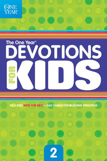 Picture of One Year Book of Devotions for Kids #2 (One Year Books Ser) by Children's Bible Hour Staff