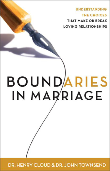 Picture of Boundaries in Marriage by Henry Cloud