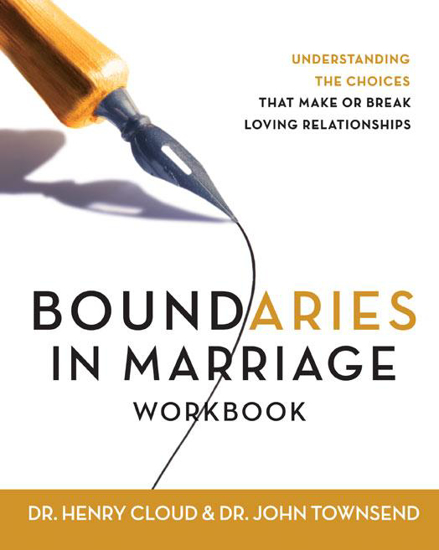 Picture of Boundaries in Marriage - Workbook by Henry Cloud
