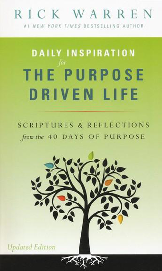 Picture of Daily Inspiration for the Purpose Driven Life by Rick Warren