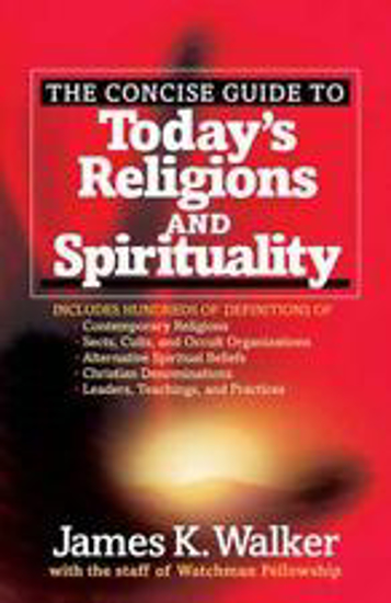 Picture of Concise Guide to Today's Religions and Spirituality by James K. Walker