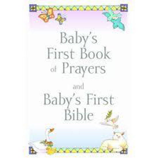 Picture of Baby's First Book of Prayers/Bible Set by Melody Carlson