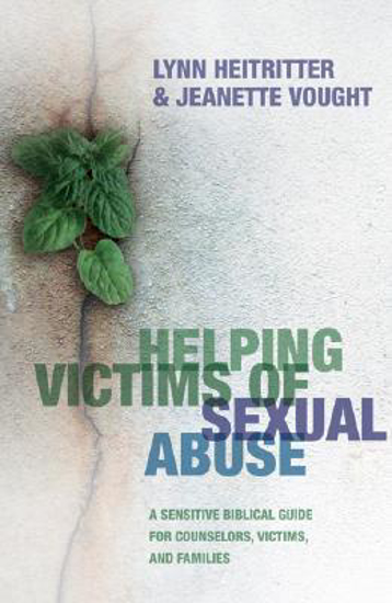 Picture of Helping Victims of Sexual Abuse by Lynn Heitritter