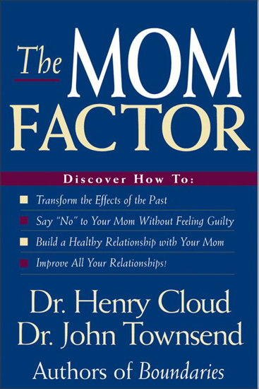 Picture of Mum Factor by Henry Cloud
