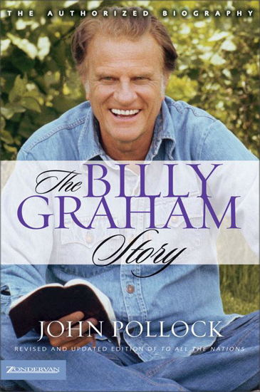 Picture of Billy Graham Story by John Pollock