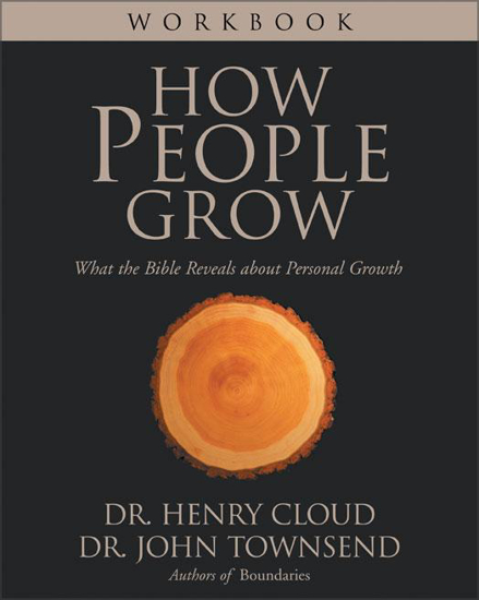 Picture of How People Grow - Workbook by Henry Cloud
