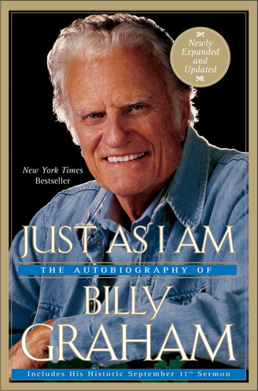 Picture of Just As I Am: The Autobiography of Billy Graham by Billy Graham