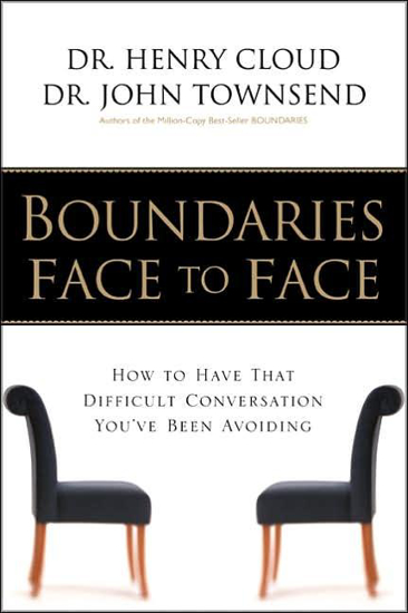 Picture of Boundaries Face to Face by Henry Cloud
