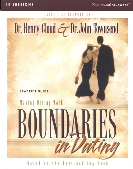 Picture of Boundaries in Dating - Leaders Guide by Henry Cloud