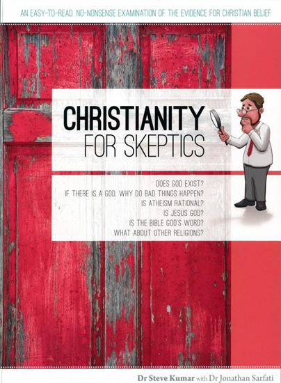 Picture of Christianity for Skeptics by Steve Kumar