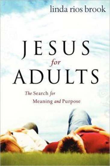 Picture of Jesus for Adults by Linda R Brook