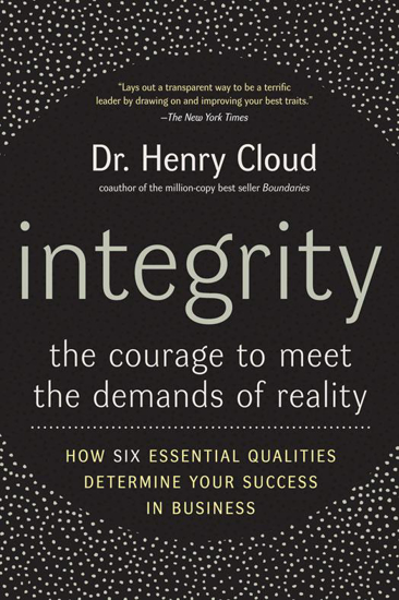 Picture of Integrity by Dr Henry Cloud