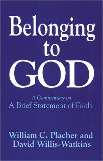 Picture of Belonging to God by William C Placher
