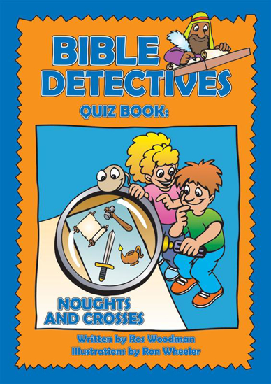 Picture of Bible Detectives Quiz Book by Ros Woodman