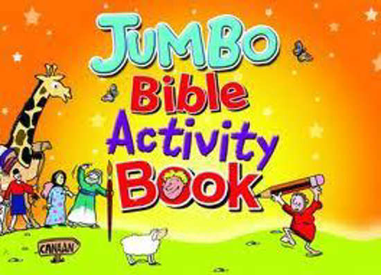 Picture of Jumbo Bible Activity Book by Tim Dowley