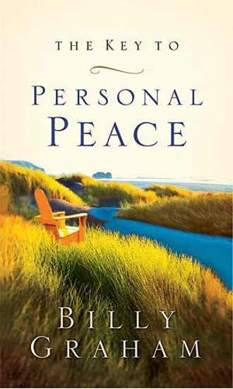 Picture of Key To Personal Peace by Graham Billy