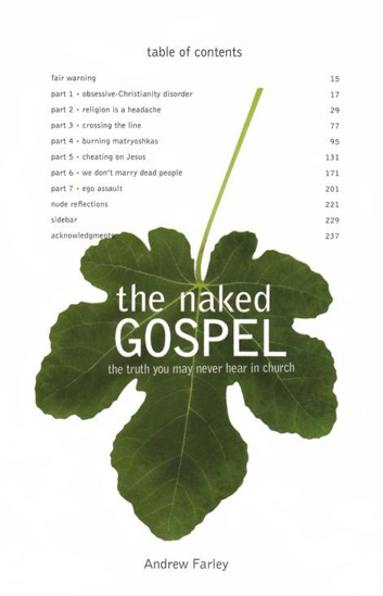 Picture of Naked Gospel by Andrew Farley