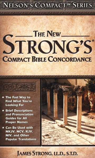 Picture of Nelson'S Compact Series - Compact Bible Concordance