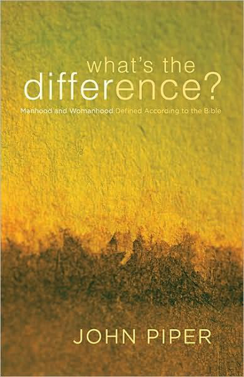 Picture of Whats the Difference (New edition) by John Piper