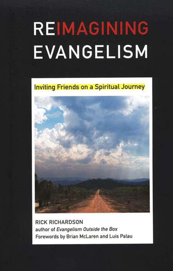 Picture of Reimagining Evangelism by Rick Richardson