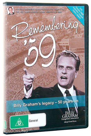 Picture of Remembering '59: Billy Graham's Legacy - 50 years on