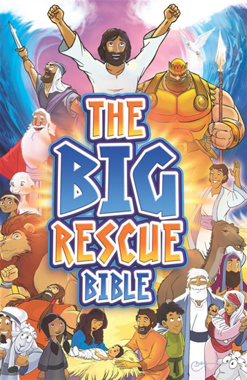 Picture of Big Rescue Bible New ed. by CEV Bible