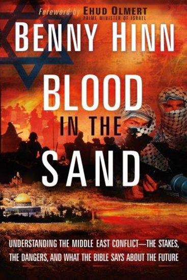 Picture of Blood in the Sand by Benny Hinn