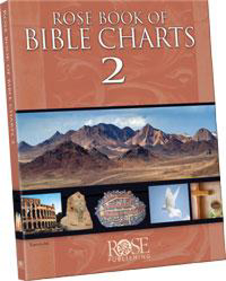 Picture of Rose Book of Bible Charts 2 by Rose Publishing